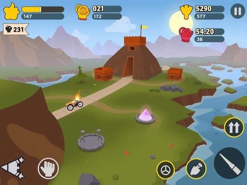 Kulfi Quest Expedition Gameplay Screenshot